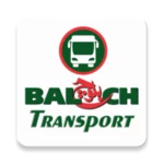 baloch transport official android application logo